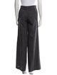 Brunello Cucinelli Virgin Wool Wide Leg Pants