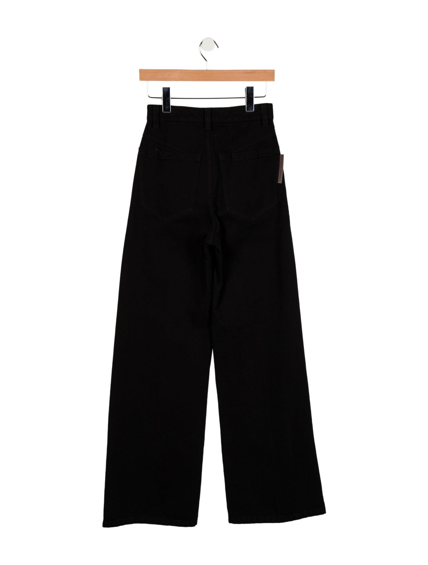 Brunello Cucinelli High-Rise Wide Leg Jeans