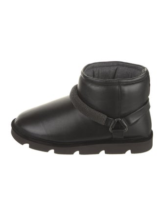 Brunello Cucinelli Leather Boots