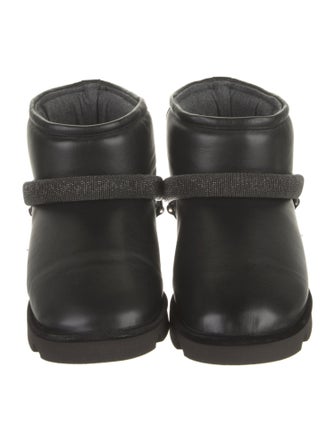 Brunello Cucinelli Leather Boots