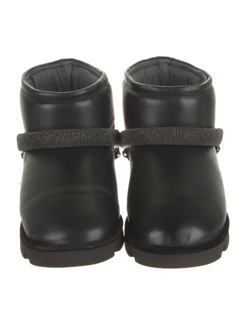 Brunello Cucinelli Leather Boots