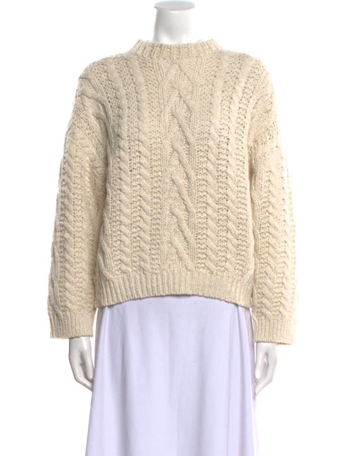Brunello Cucinelli Wool Mock Neck Sweater