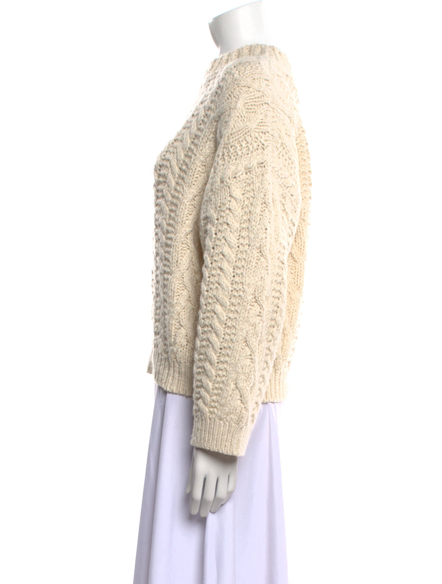 Brunello Cucinelli Wool Mock Neck Sweater