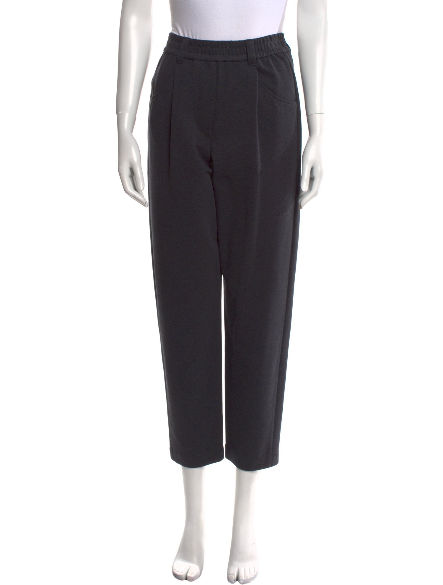 Brunello Cucinelli Straight Leg Pants