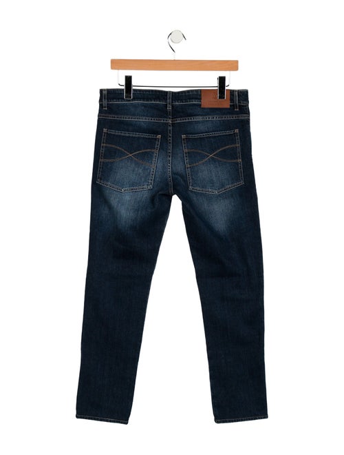 Brunello Cucinelli Monili Skinny Jeans