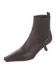 Brunello Cucinelli Leather Chelsea Boots