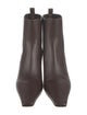 Brunello Cucinelli Leather Chelsea Boots