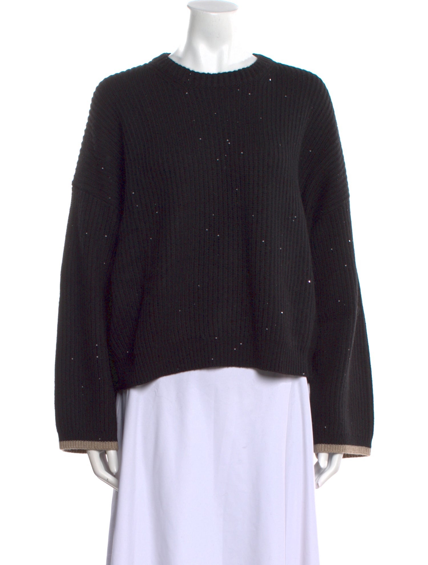 Brunello Cucinelli Cashmere Crew Neck Sweater