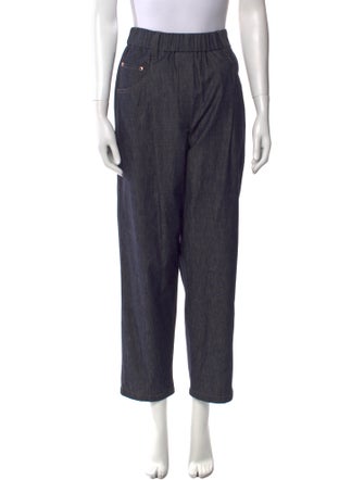 Brunello Cucinelli Straight Leg Pants