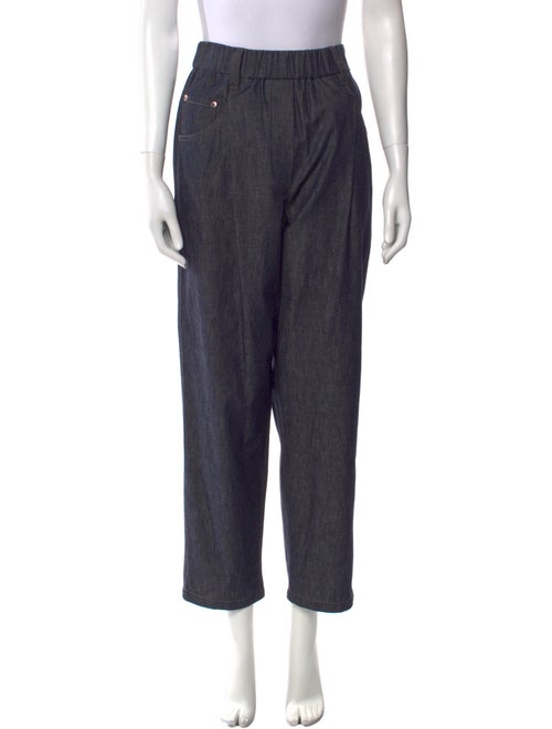 Brunello Cucinelli Straight Leg Pants
