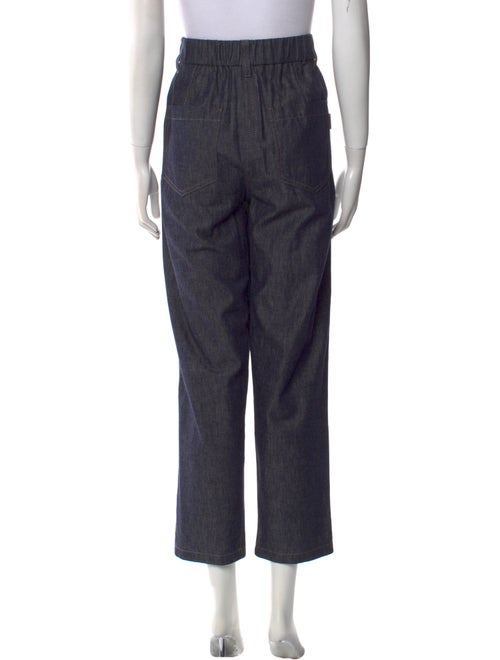 Brunello Cucinelli Straight Leg Pants
