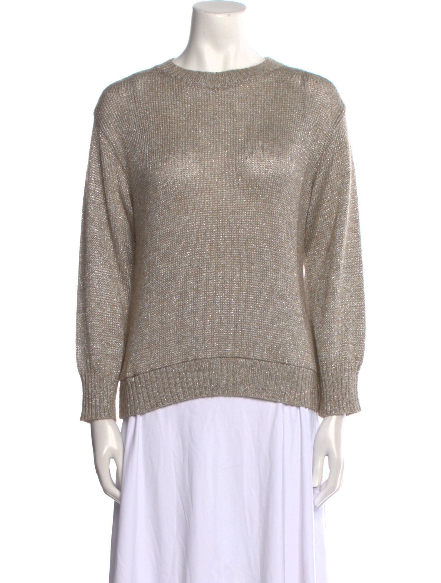 Brunello Cucinelli Scoop Neck Sweater