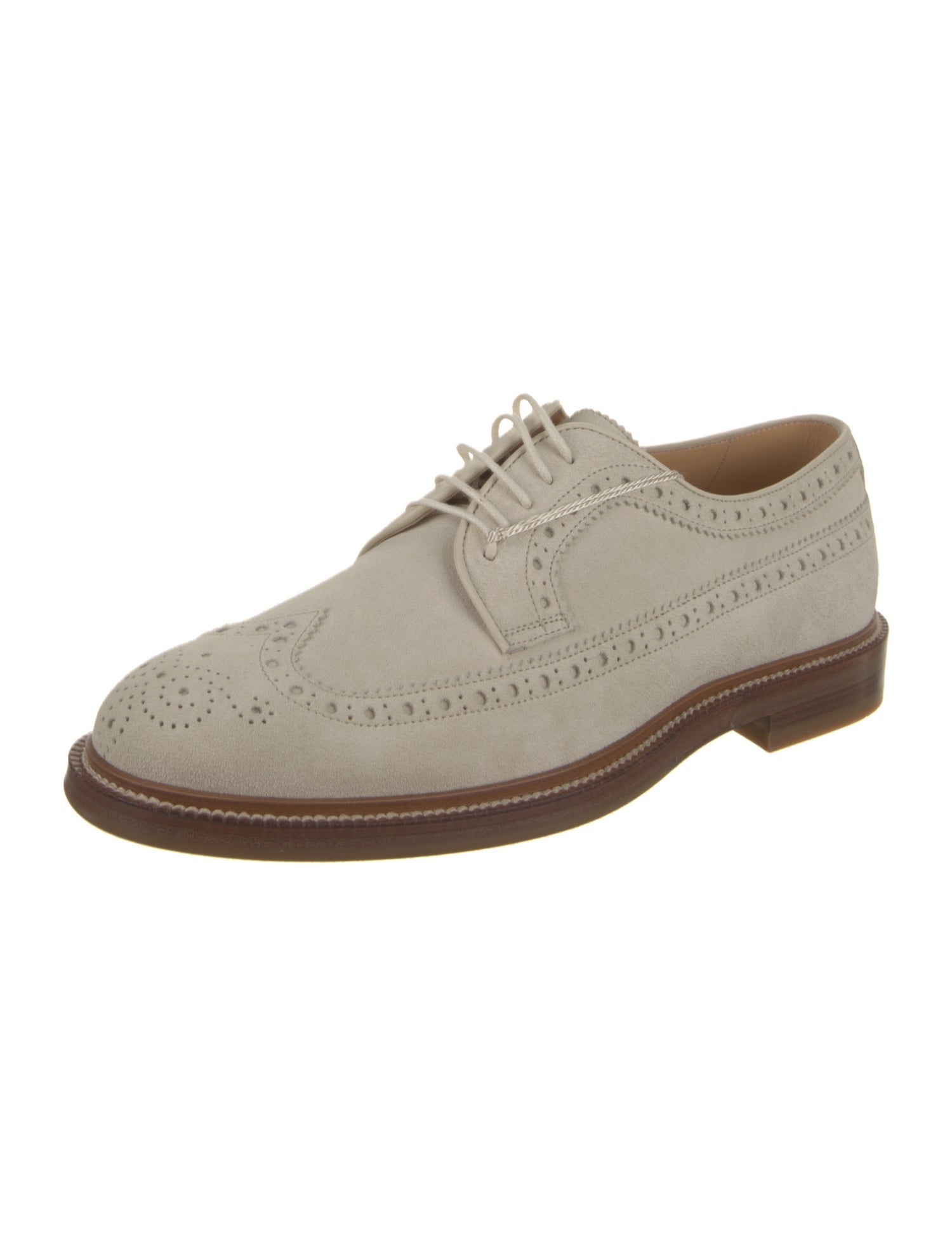 Brunello Cucinelli Leather Brogues