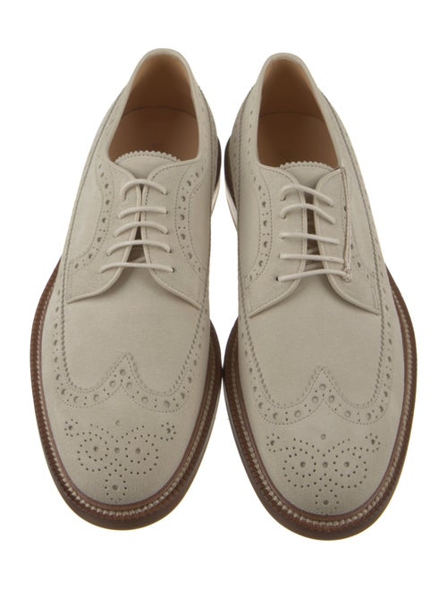 Brunello Cucinelli Leather Brogues
