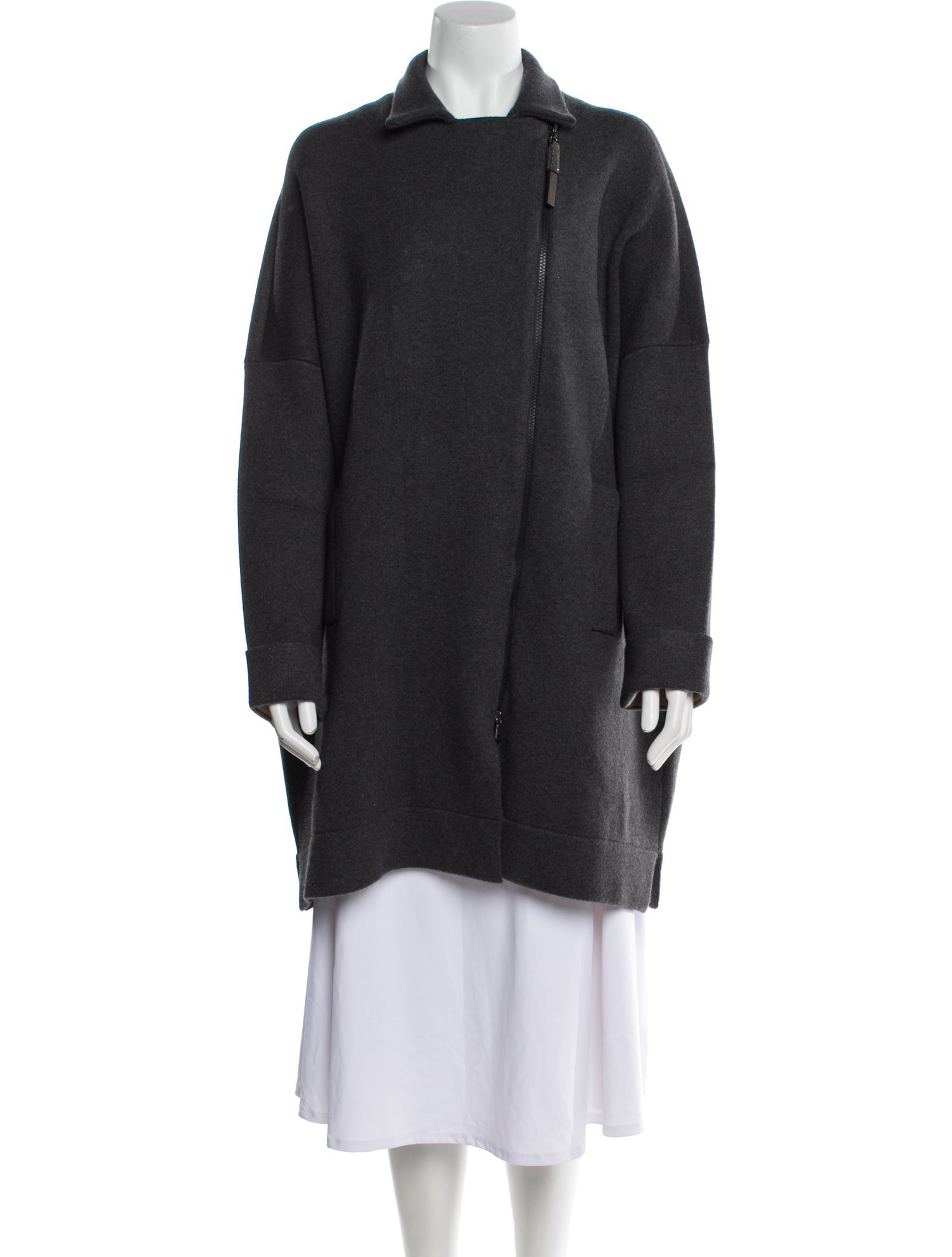 Brunello Cucinelli Cashmere Coat w/ Tags