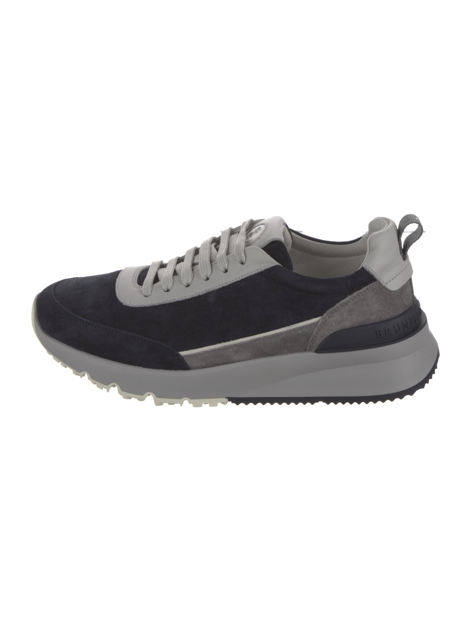 Brunello Cucinelli Suede Athletic Sneakers