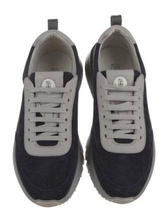 Brunello Cucinelli Suede Athletic Sneakers