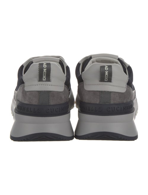 Brunello Cucinelli Suede Athletic Sneakers