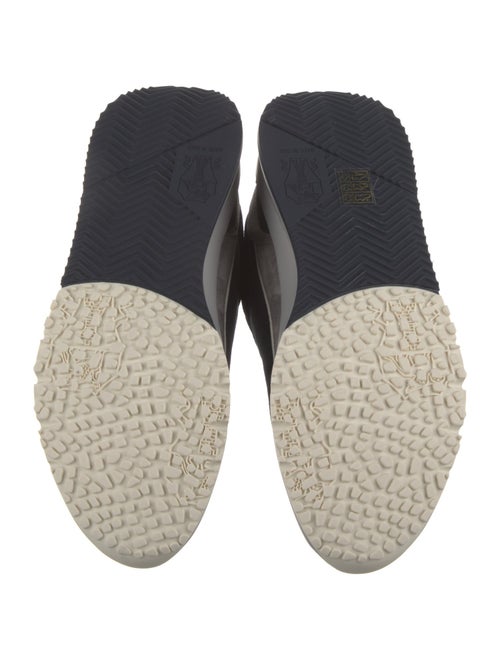 Brunello Cucinelli Suede Athletic Sneakers