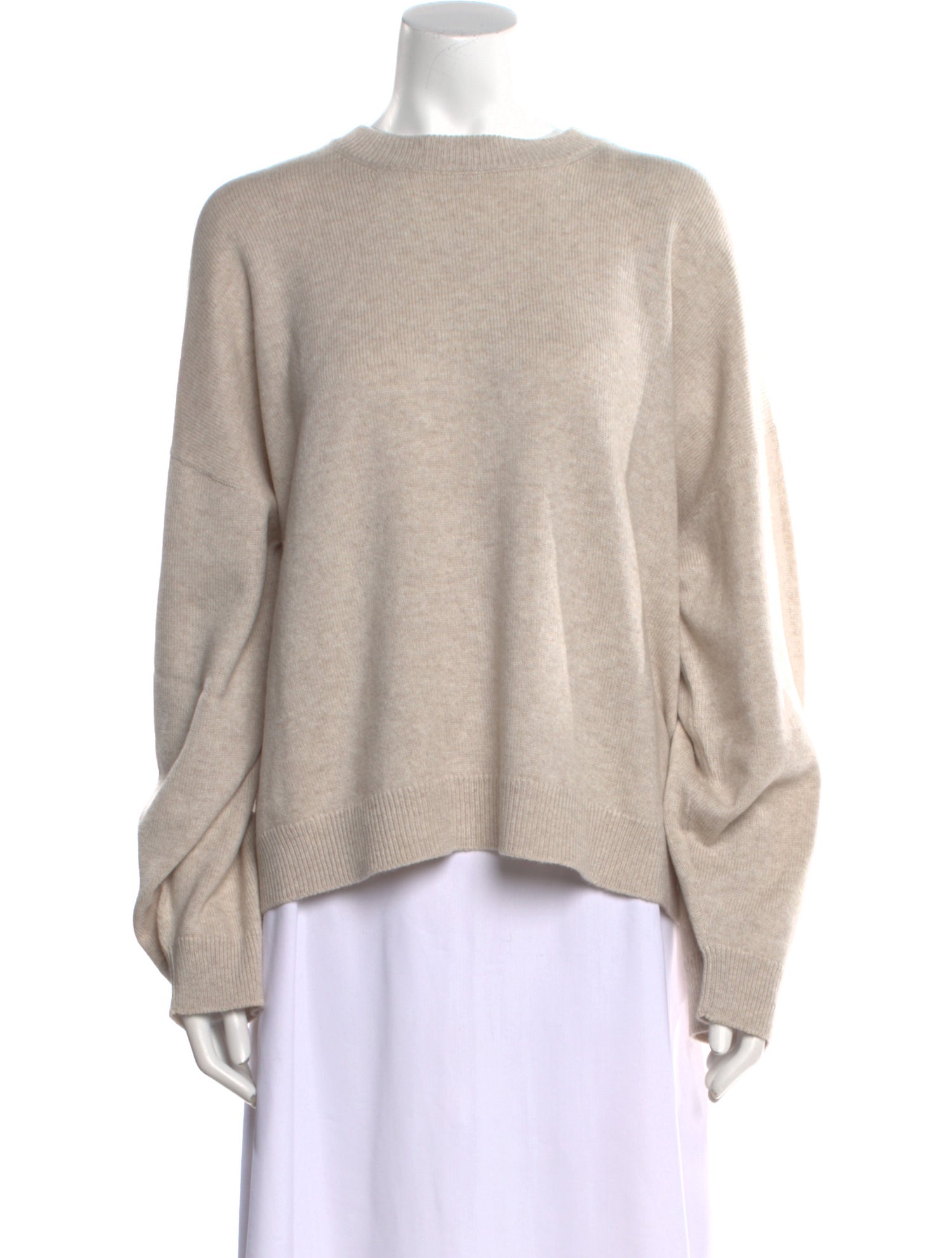 Brunello Cucinelli Cashmere Scoop Neck Sweater w/ Tags