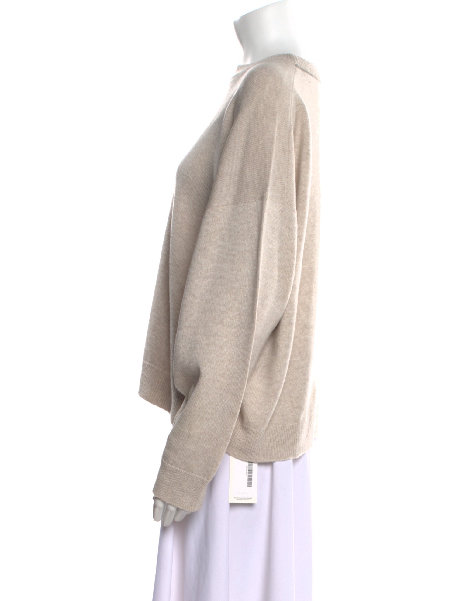 Brunello Cucinelli Cashmere Scoop Neck Sweater w/ Tags