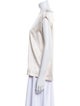 Brunello Cucinelli Silk Bateau Neckline Blouse