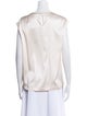 Brunello Cucinelli Silk Bateau Neckline Blouse
