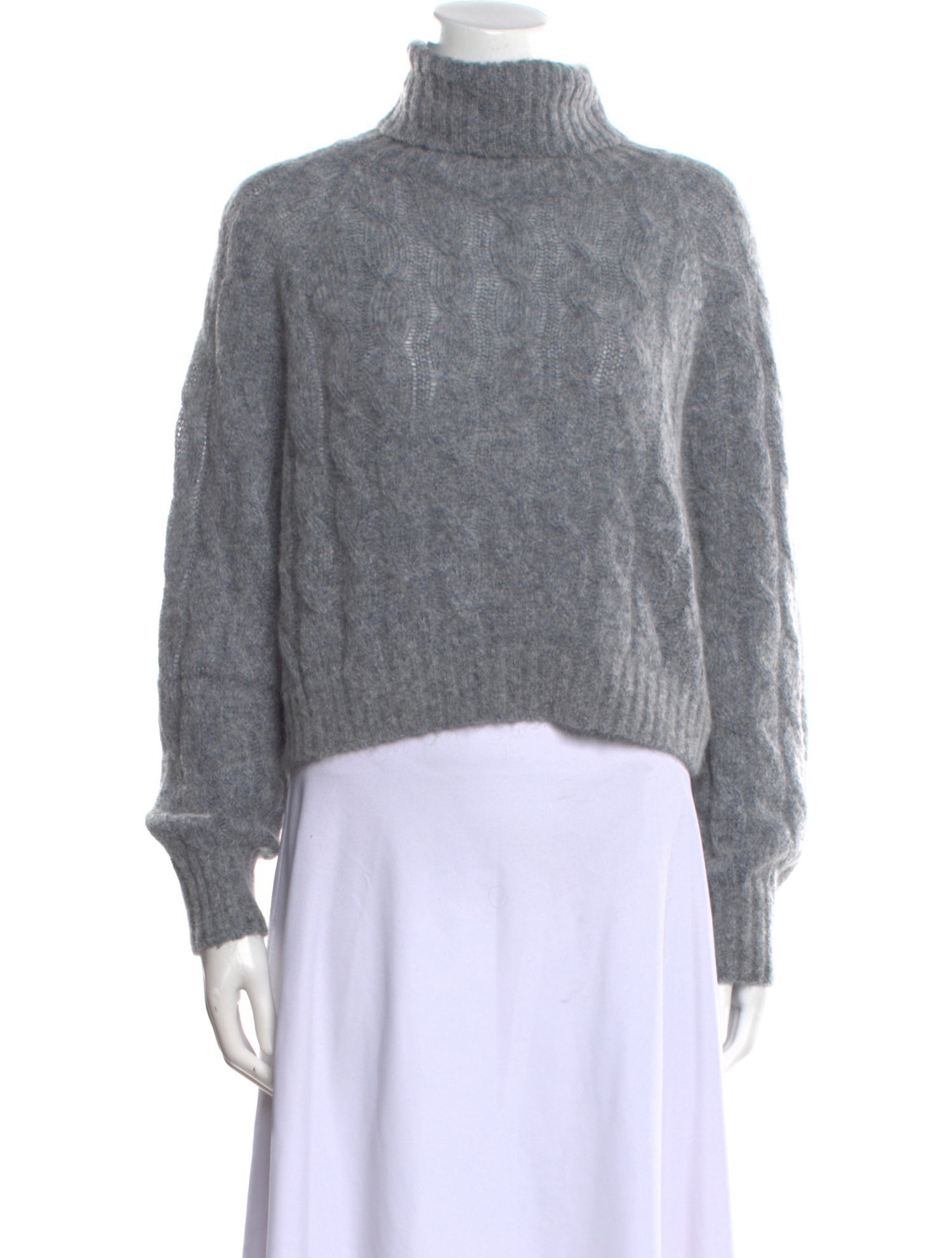 Brunello Cucinelli Wool Turtleneck Sweater