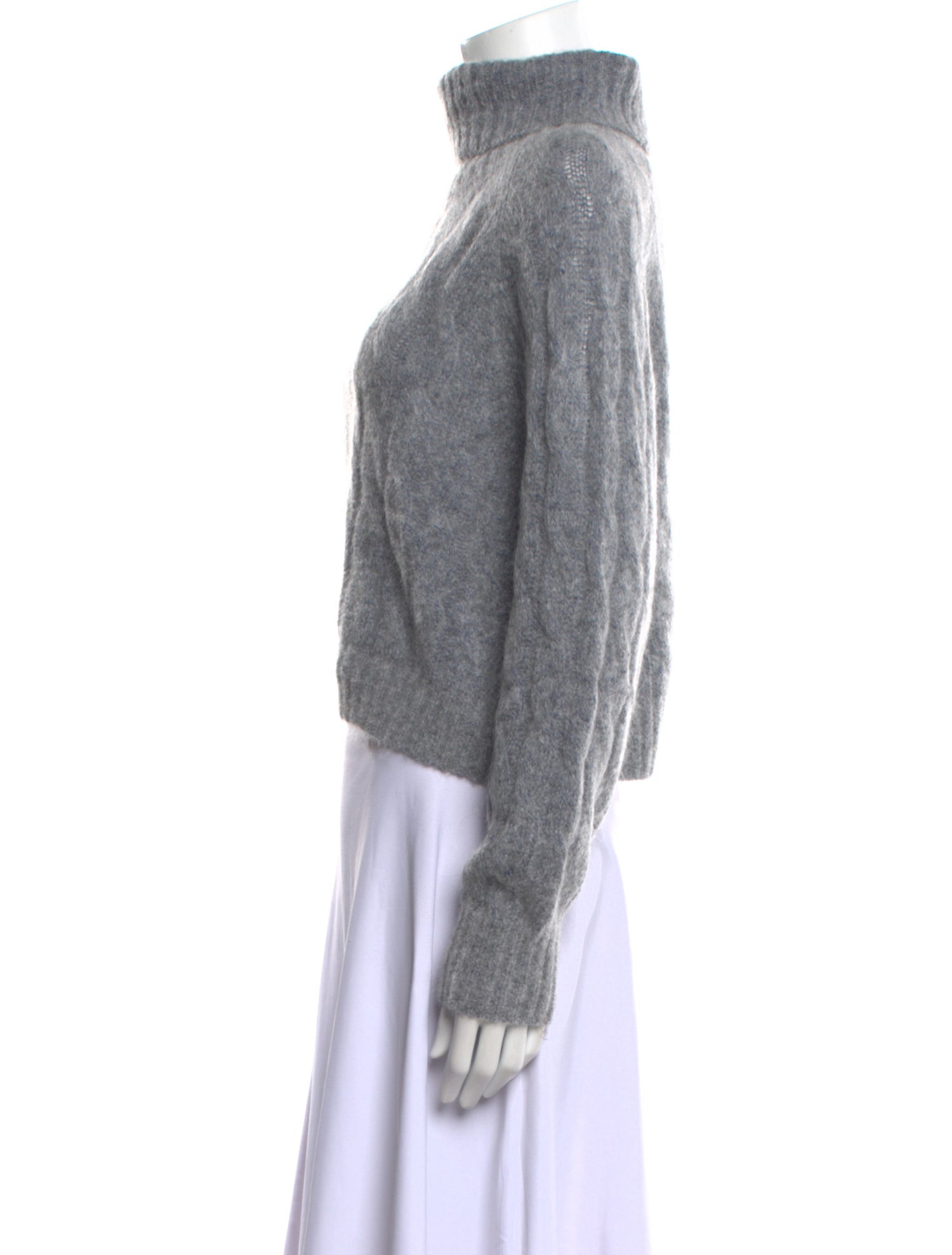 Brunello Cucinelli Wool Turtleneck Sweater