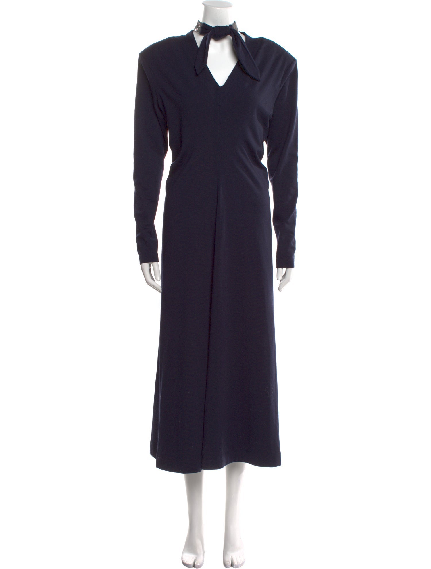 Brunello Cucinelli Virgin Wool Long Dress