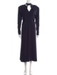 Brunello Cucinelli Virgin Wool Long Dress
