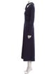 Brunello Cucinelli Virgin Wool Long Dress