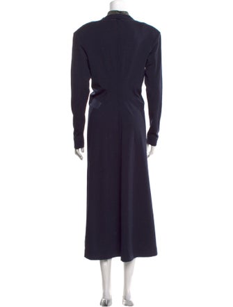 Brunello Cucinelli Virgin Wool Long Dress
