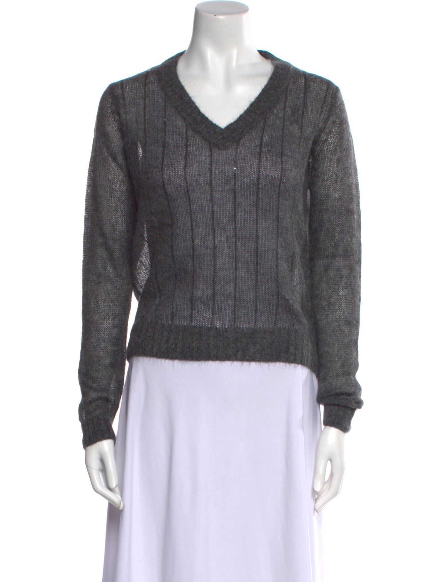 Brunello Cucinelli V-Neck Sweater w/ Tags