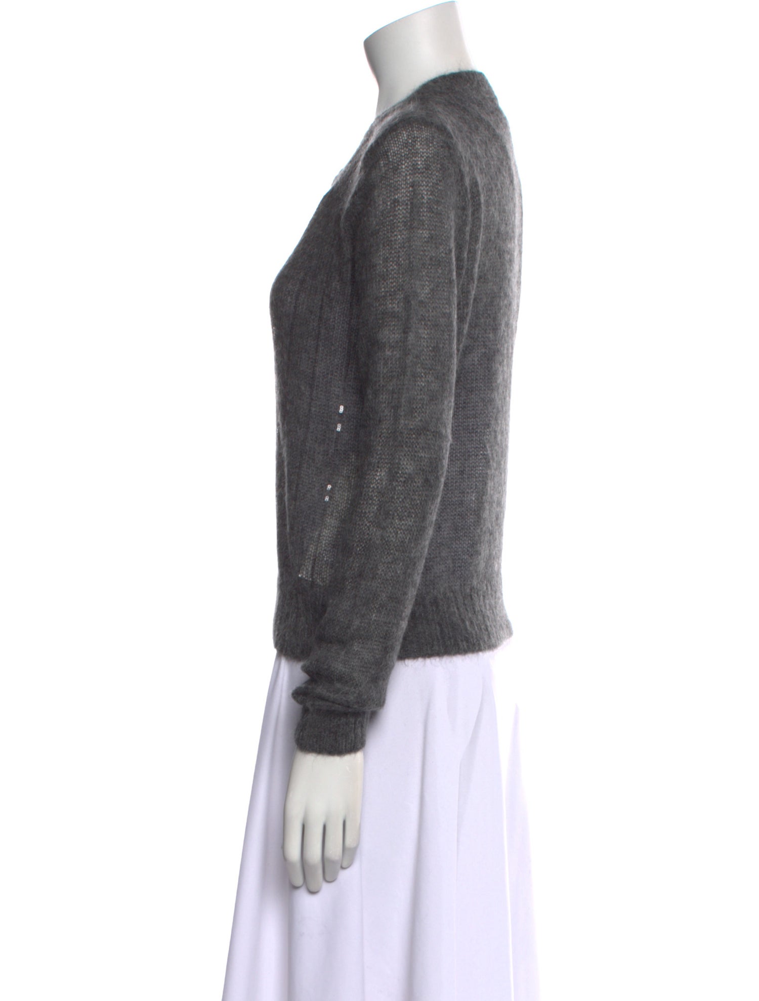 Brunello Cucinelli V-Neck Sweater w/ Tags