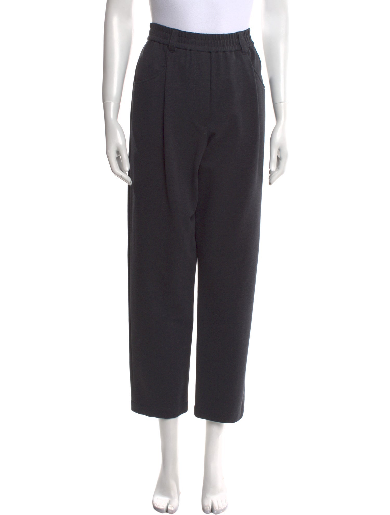 Brunello Cucinelli Straight Leg Pants