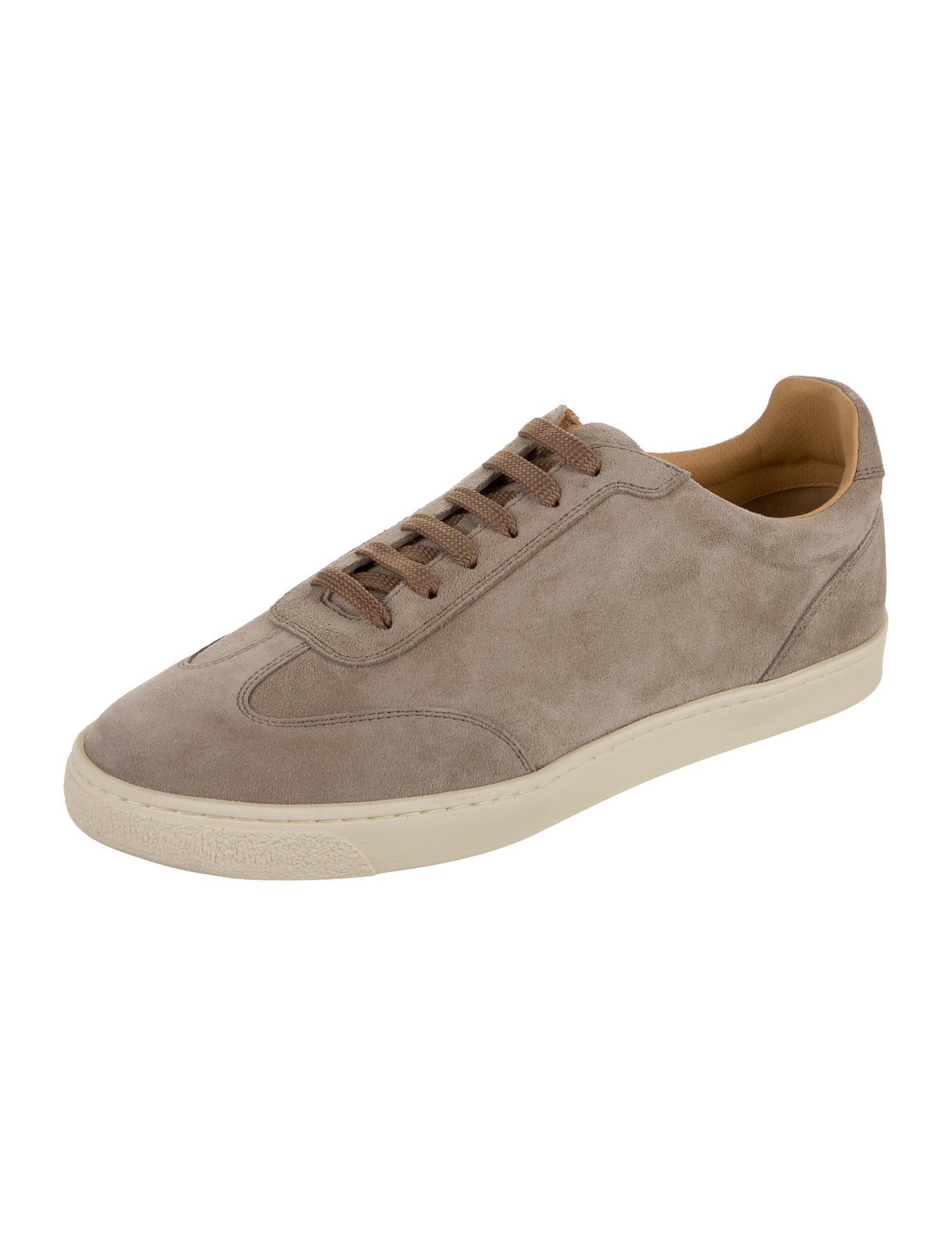 Brunello Cucinelli Suede Sneakers