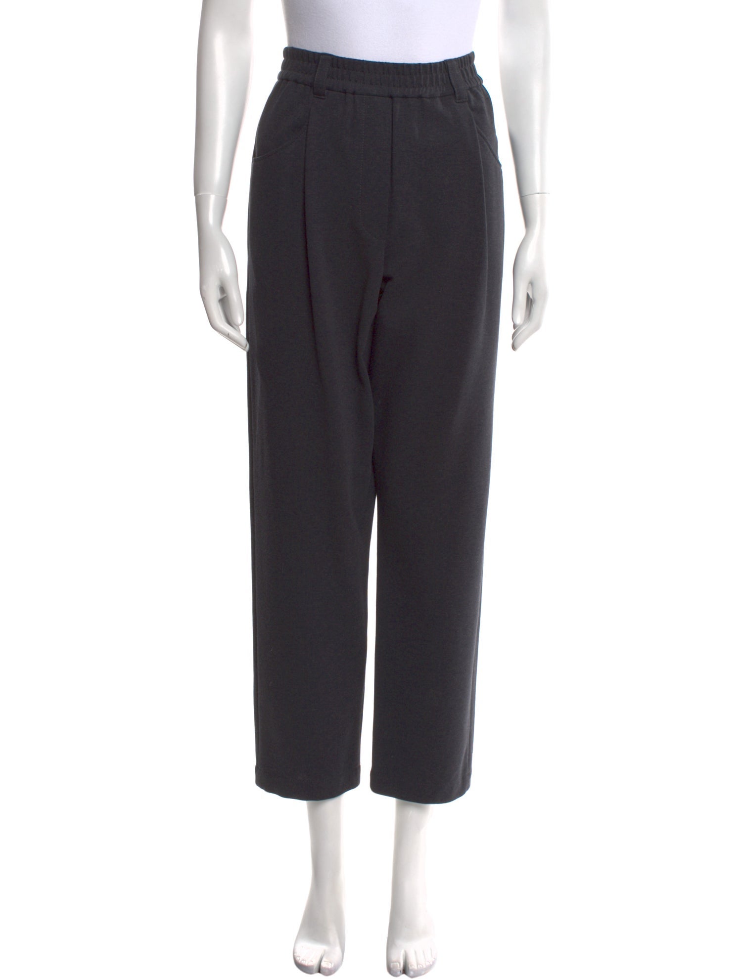Brunello Cucinelli Straight Leg Pants