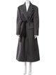 Brunello Cucinelli Virgin Wool Printed Trench Coat