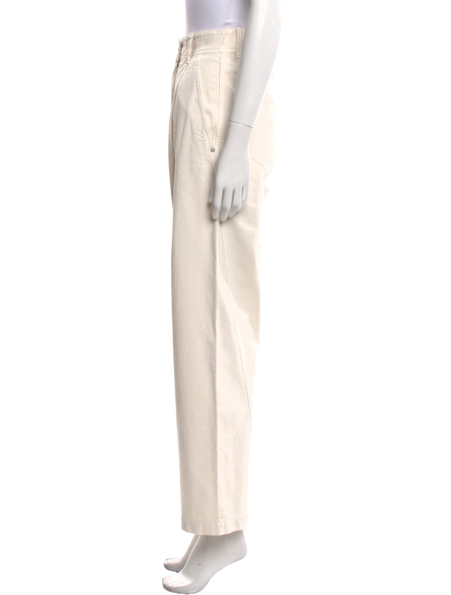 Brunello Cucinelli Mid-Rise Wide Leg Jeans