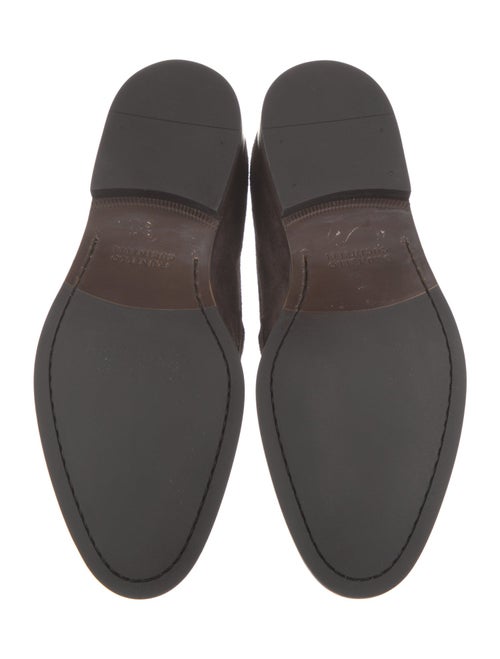 Brunello Cucinelli Suede Dress Loafers
