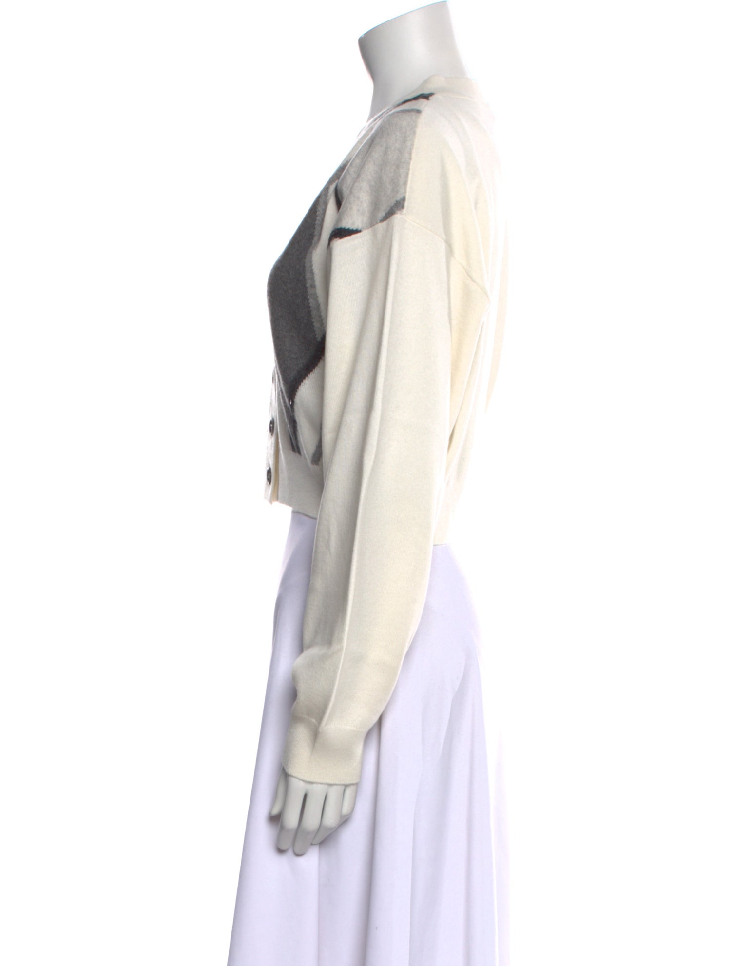 Brunello Cucinelli Cashmere Printed Sweater w/ Tags