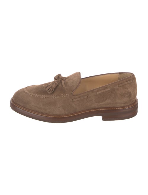 Brunello Cucinelli Suede Loafers