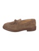 Brunello Cucinelli Suede Loafers