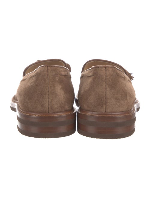 Brunello Cucinelli Suede Loafers