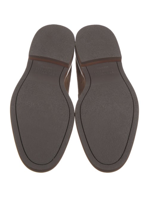 Brunello Cucinelli Suede Loafers