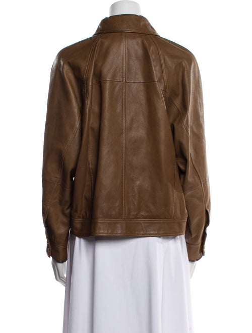Brunello Cucinelli Leather Jacket