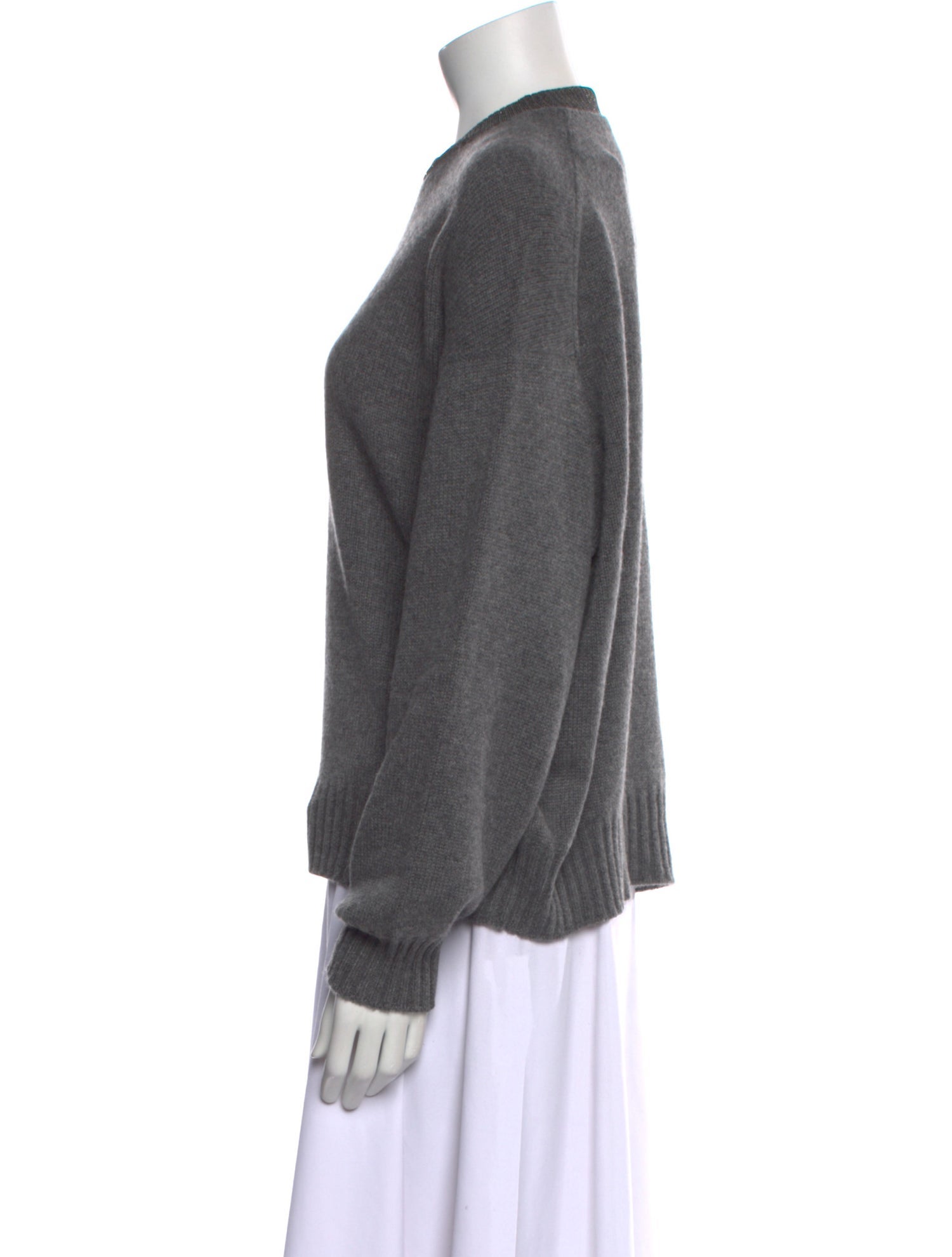 Brunello Cucinelli Cashmere Mock Neck Sweater w/ Tags