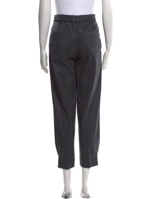 Brunello Cucinelli Virgin Wool Straight Leg Pants