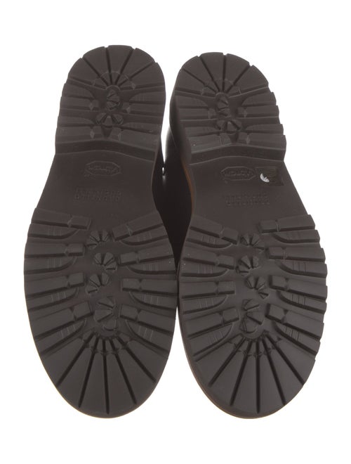 Brunello Cucinelli Leather Hiking Boots